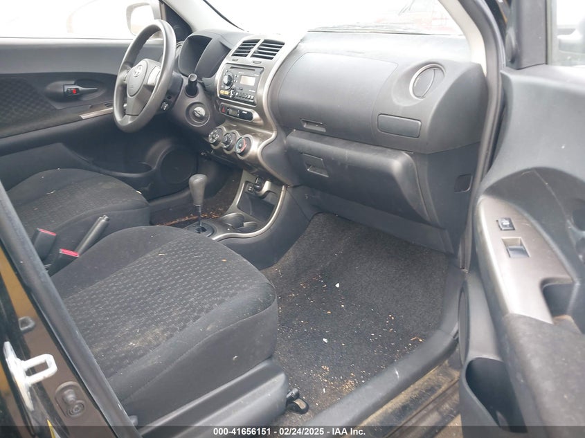 2012 SCION XD VIN: JTKKU4B49C1026981