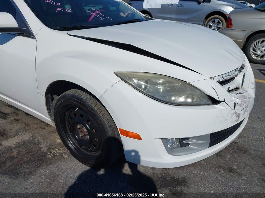 2010 MAZDA MAZDA6 VIN: 1YVHZ8BH2A5M23283