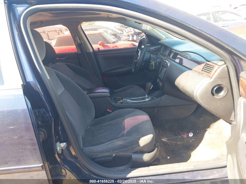 2012 CHEVROLET IMPALA VIN: 2G1WG5E3XC1258257