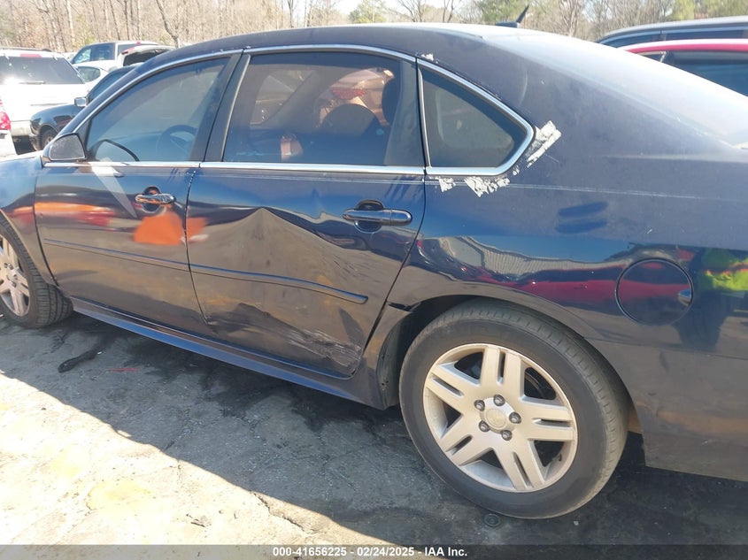 2012 CHEVROLET IMPALA VIN: 2G1WG5E3XC1258257