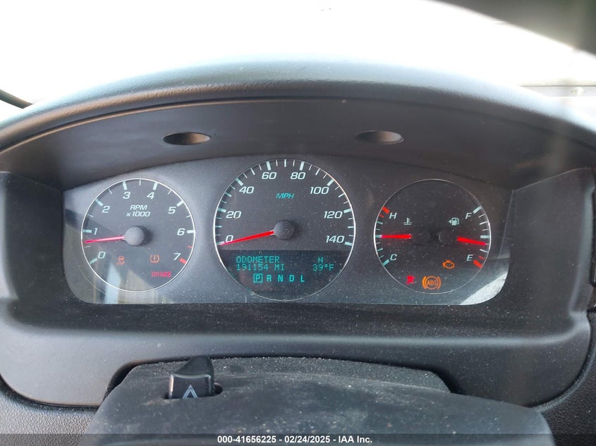 2012 CHEVROLET IMPALA VIN: 2G1WG5E3XC1258257