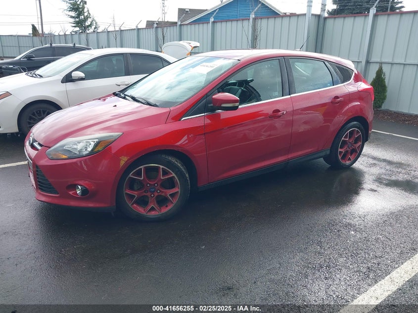 2012 FORD FOCUS VIN: 1FAHP3N22CL316051