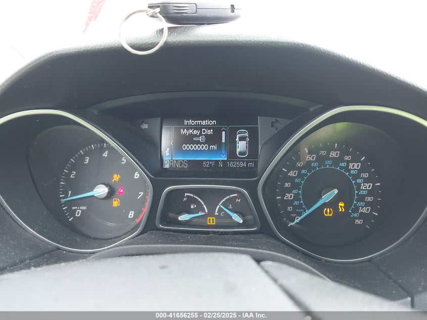 2012 FORD FOCUS VIN: 1FAHP3N22CL316051
