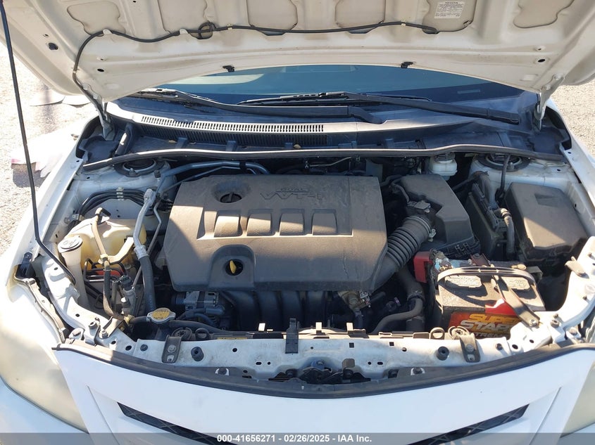 2012 TOYOTA COROLLA VIN: 5YFBU4EE5CP049617