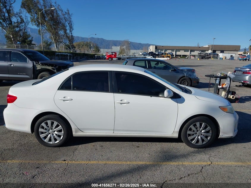 2012 TOYOTA COROLLA VIN: 5YFBU4EE5CP049617