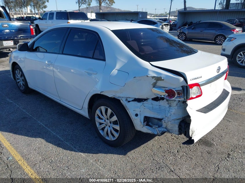 2012 TOYOTA COROLLA VIN: 5YFBU4EE5CP049617