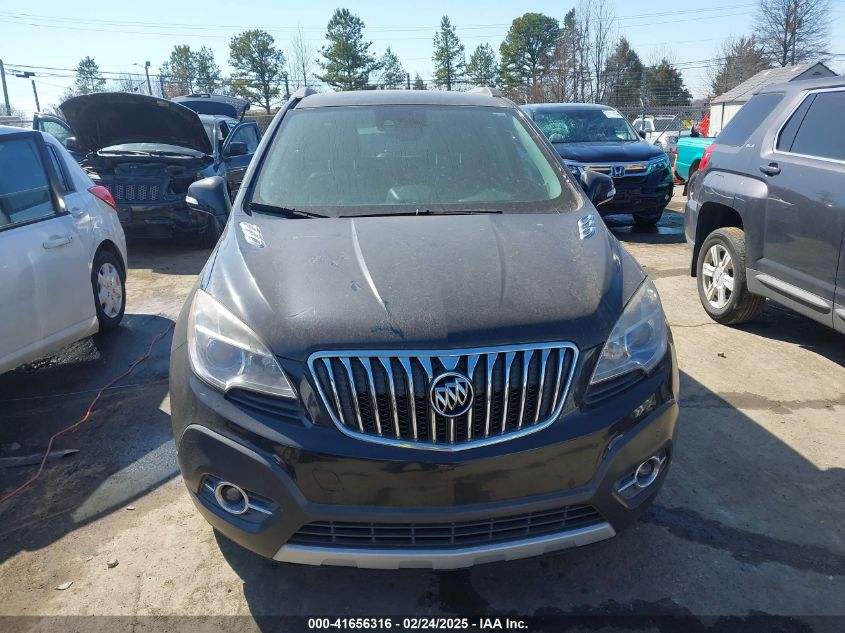 2015 Buick Encore Premium VIN: KL4CJDSB4FB232401 Lot: 41656316