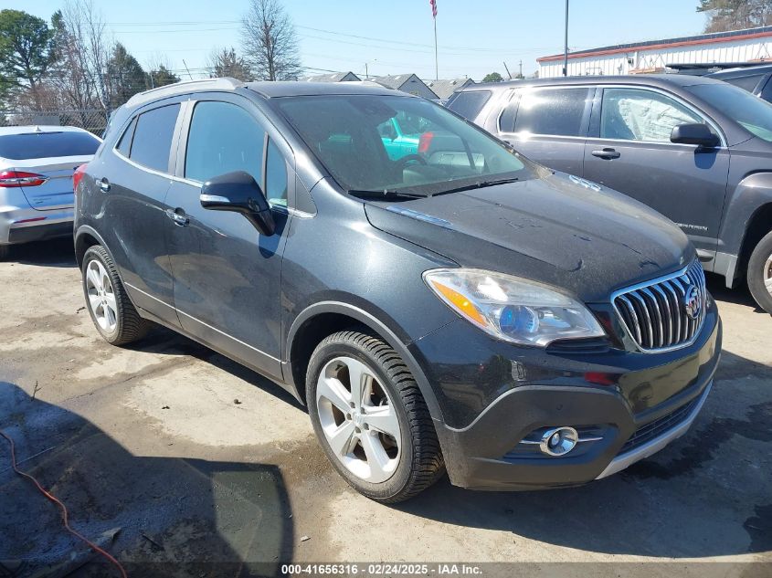 2015 Buick Encore Premium VIN: KL4CJDSB4FB232401 Lot: 41656316