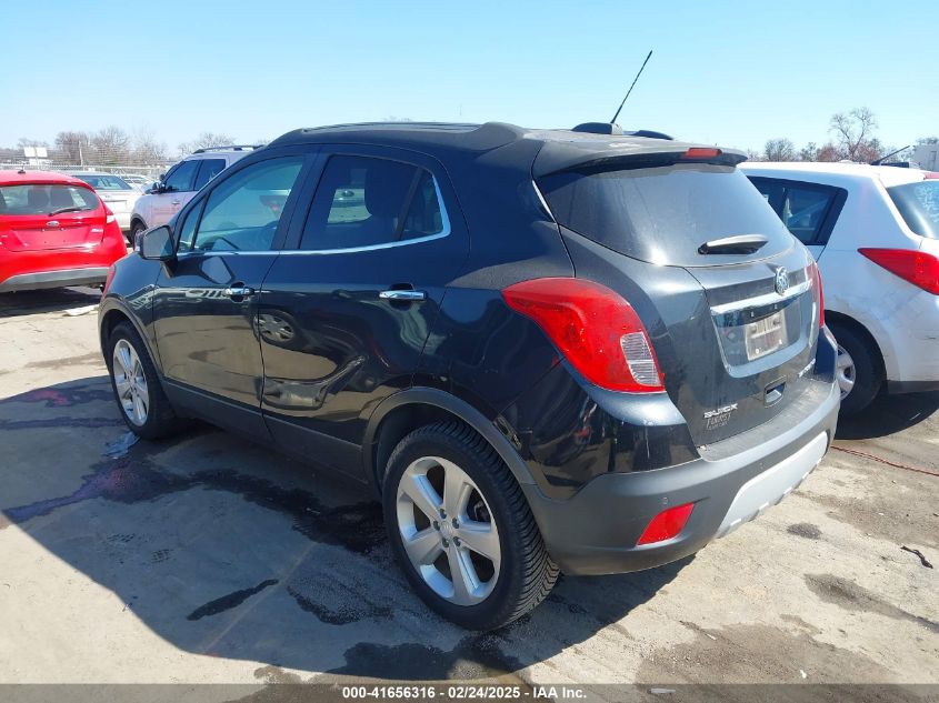 2015 Buick Encore Premium VIN: KL4CJDSB4FB232401 Lot: 41656316