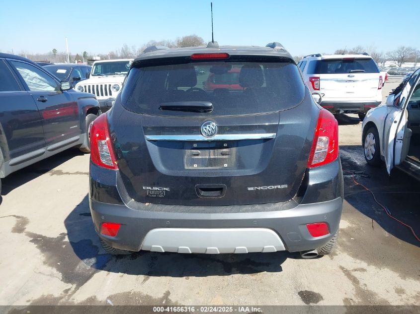 2015 Buick Encore Premium VIN: KL4CJDSB4FB232401 Lot: 41656316