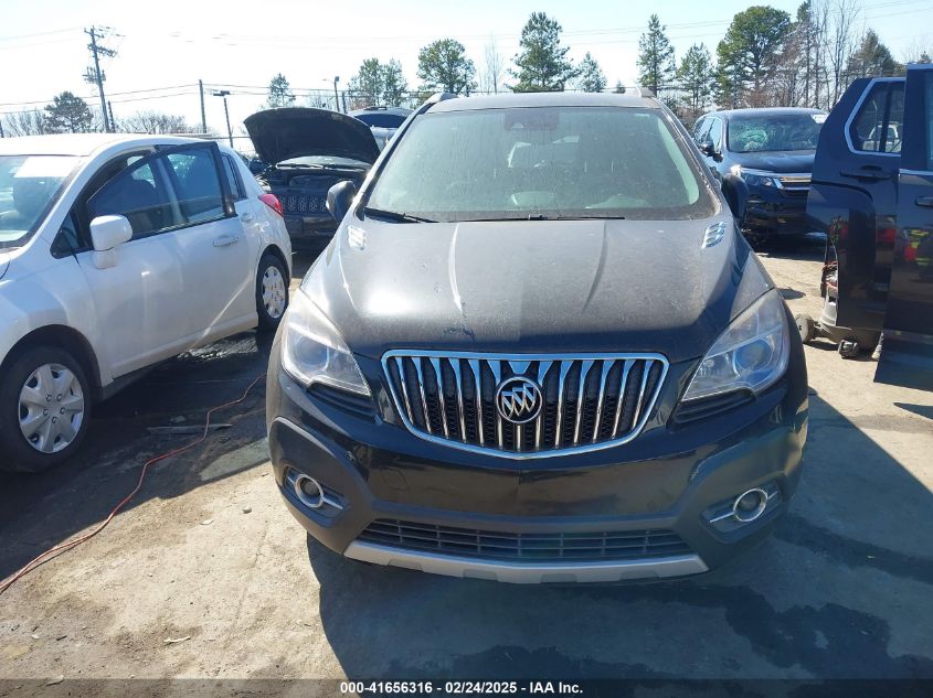 2015 Buick Encore Premium VIN: KL4CJDSB4FB232401 Lot: 41656316