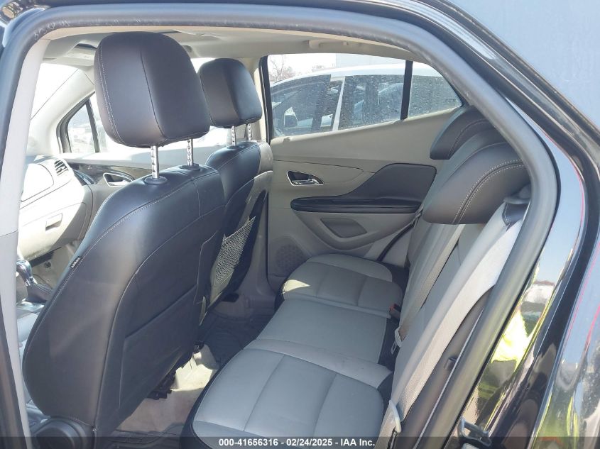 2015 Buick Encore Premium VIN: KL4CJDSB4FB232401 Lot: 41656316