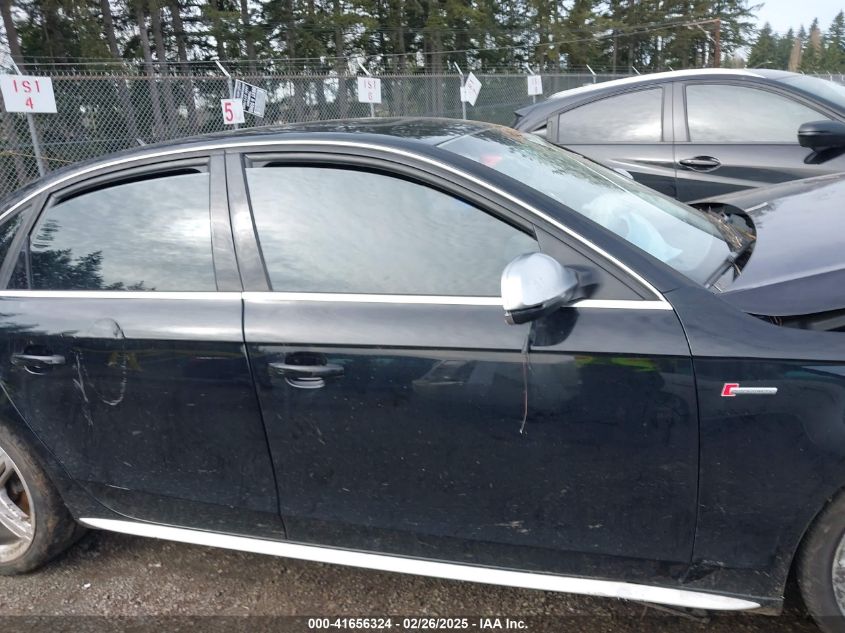 2013 Audi S4 3.0T Premium Plus VIN: WAUBGAFL8DA199999 Lot: 41656324