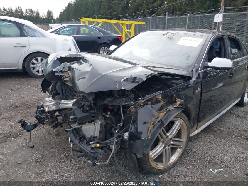 2013 Audi S4 3.0T Premium Plus VIN: WAUBGAFL8DA199999 Lot: 41656324