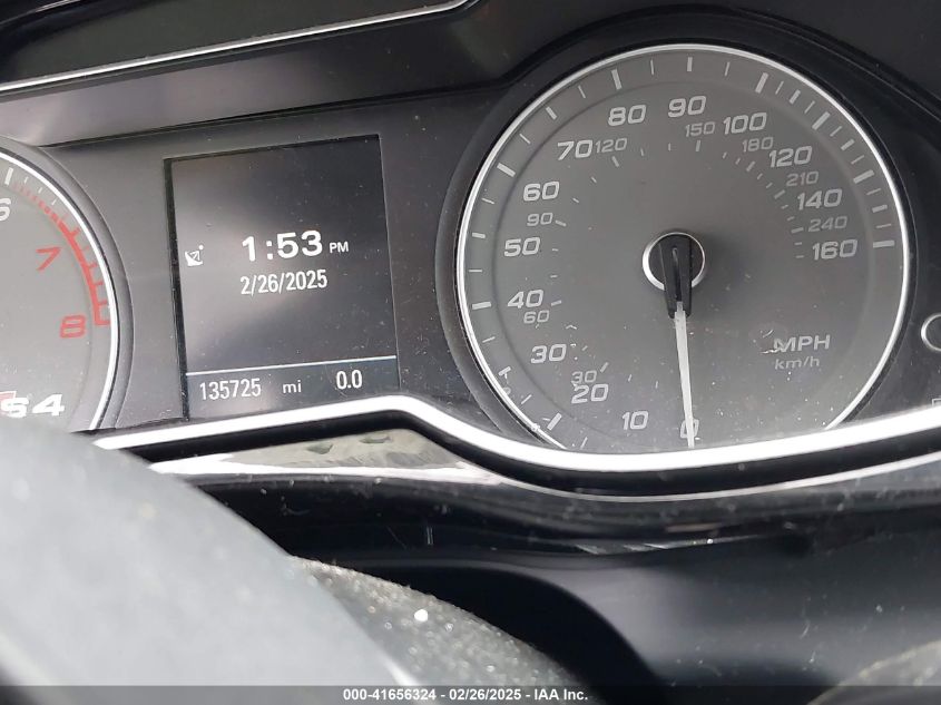 2013 Audi S4 3.0T Premium Plus VIN: WAUBGAFL8DA199999 Lot: 41656324