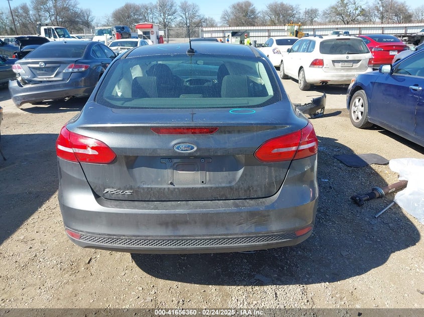 2017 Ford Focus S VIN: 1FADP3E24HL229578 Lot: 41656360