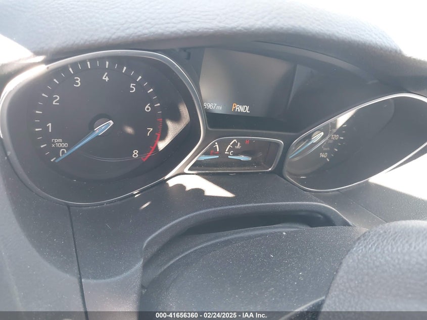 2017 Ford Focus S VIN: 1FADP3E24HL229578 Lot: 41656360