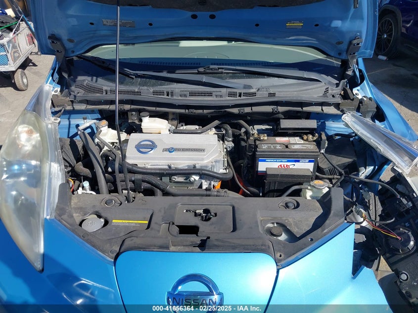 2011 Nissan Leaf Sv VIN: JN1AZ0CP5BT007243 Lot: 41656364