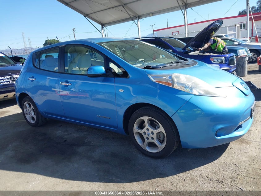 2011 Nissan Leaf Sv VIN: JN1AZ0CP5BT007243 Lot: 41656364