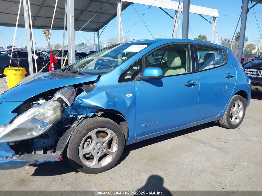 2011 Nissan Leaf Sv VIN: JN1AZ0CP5BT007243 Lot: 41656364
