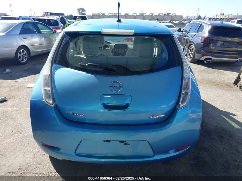 2011 Nissan Leaf Sv VIN: JN1AZ0CP5BT007243 Lot: 41656364
