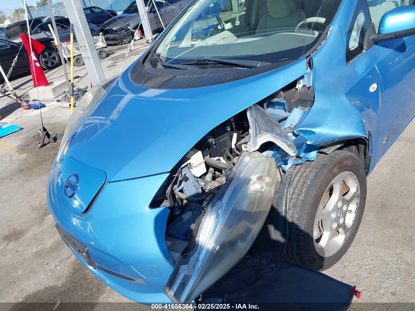 2011 Nissan Leaf Sv VIN: JN1AZ0CP5BT007243 Lot: 41656364