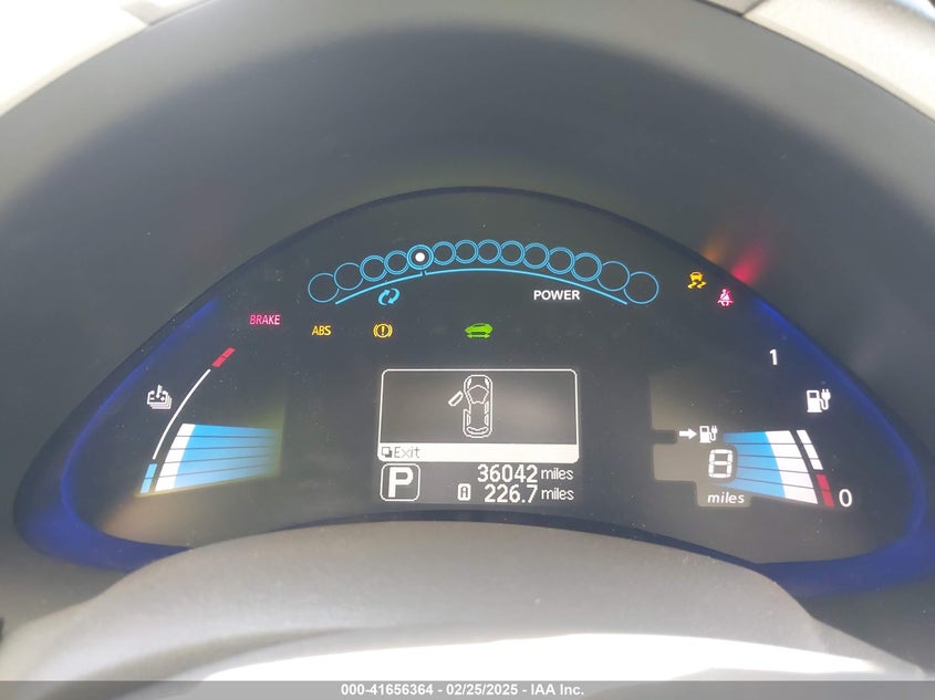 2011 Nissan Leaf Sv VIN: JN1AZ0CP5BT007243 Lot: 41656364