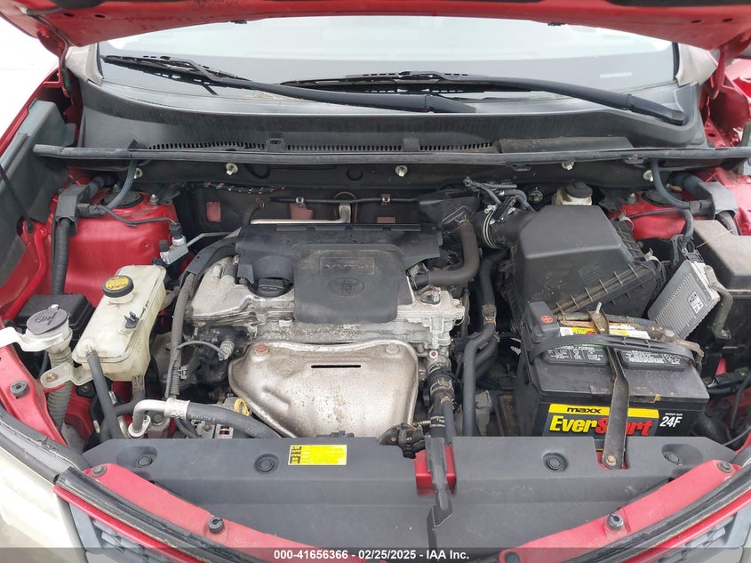 2013 TOYOTA RAV4 LIMITED - 2T3DFREV4DW116392