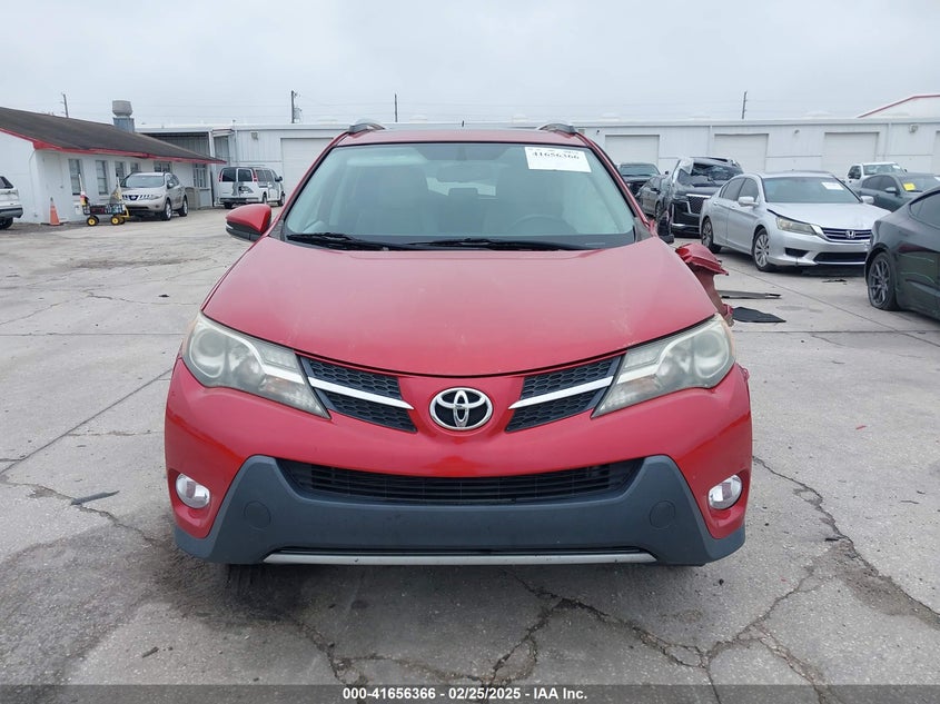 2013 TOYOTA RAV4 LIMITED - 2T3DFREV4DW116392