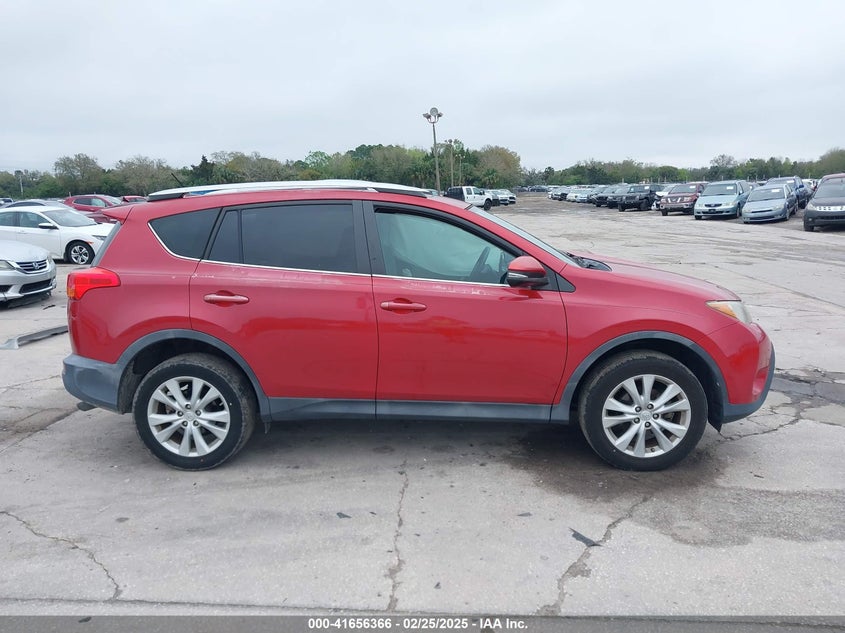 2013 TOYOTA RAV4 LIMITED - 2T3DFREV4DW116392