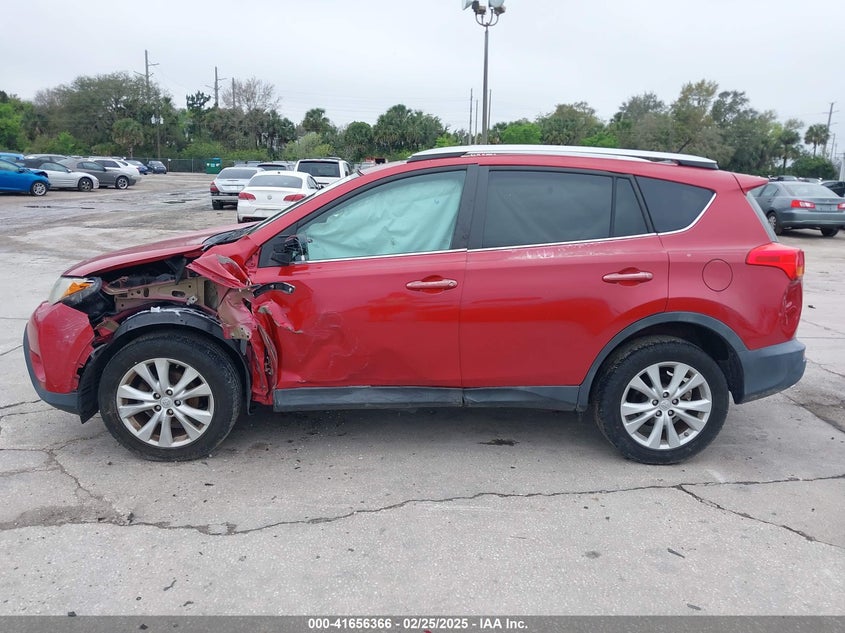 2013 TOYOTA RAV4 LIMITED - 2T3DFREV4DW116392