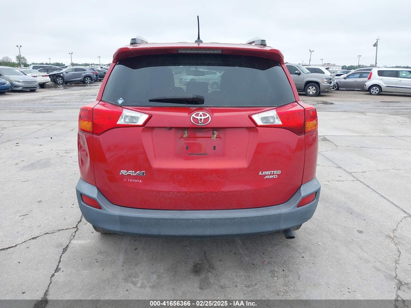 2013 TOYOTA RAV4 LIMITED - 2T3DFREV4DW116392