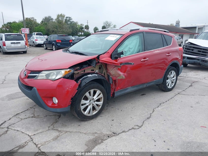 2013 TOYOTA RAV4 LIMITED - 2T3DFREV4DW116392