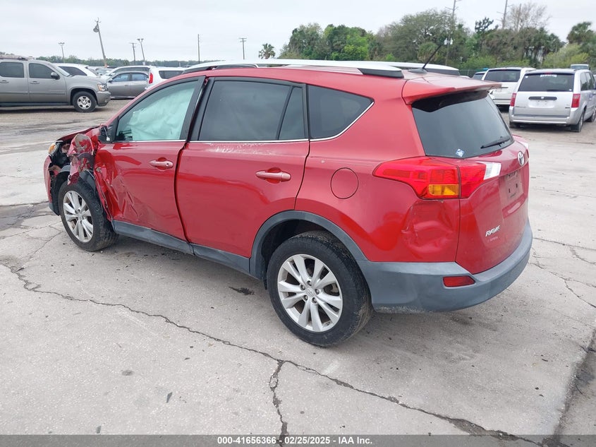 2013 TOYOTA RAV4 LIMITED - 2T3DFREV4DW116392