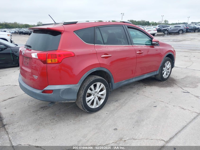 2013 TOYOTA RAV4 LIMITED - 2T3DFREV4DW116392