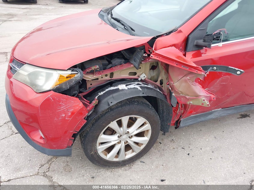 2013 TOYOTA RAV4 LIMITED - 2T3DFREV4DW116392