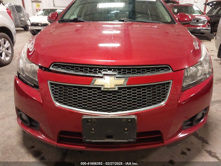 2011 CHEVROLET CRUZE VIN: 1G1PG5S95B7103422