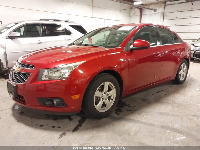 2011 CHEVROLET CRUZE VIN: 1G1PG5S95B7103422
