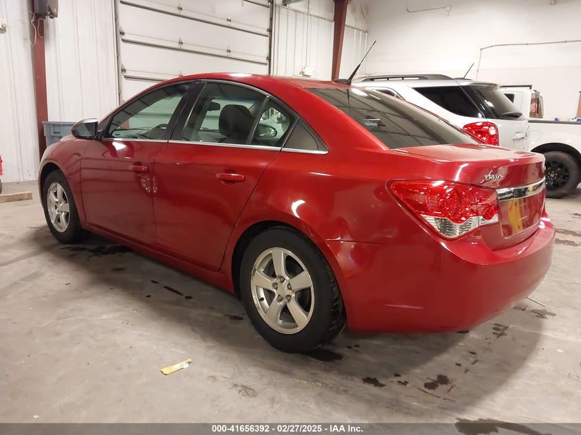 2011 CHEVROLET CRUZE VIN: 1G1PG5S95B7103422
