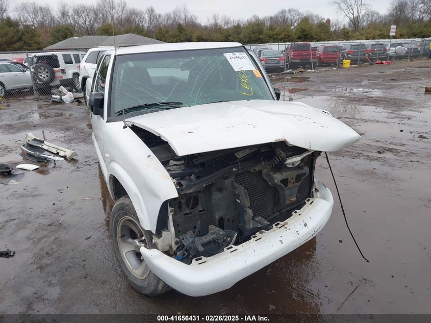 2003 Chevrolet S-10 Ls