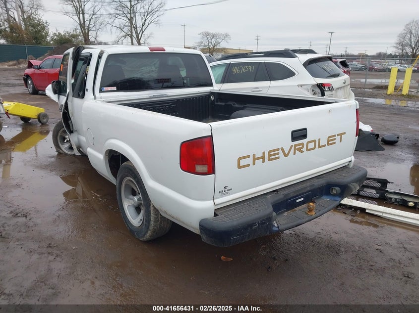 2003 Chevrolet S-10 Ls
