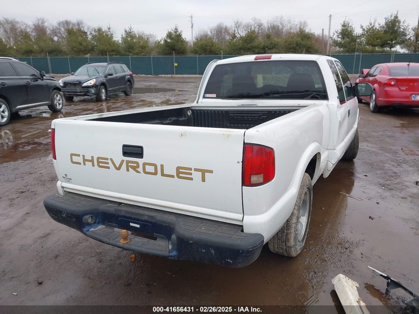 2003 Chevrolet S-10 Ls