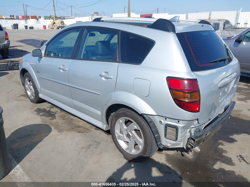 2008 PONTIAC VIBE VIN: 5Y2SL65838Z400904