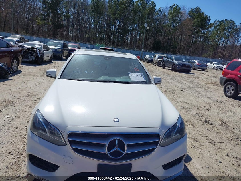 2014 MERCEDES-BENZ E 350 4MATIC - WDDHF8JB6EA995925