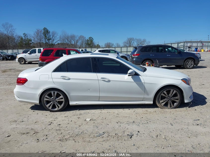 2014 MERCEDES-BENZ E 350 4MATIC - WDDHF8JB6EA995925