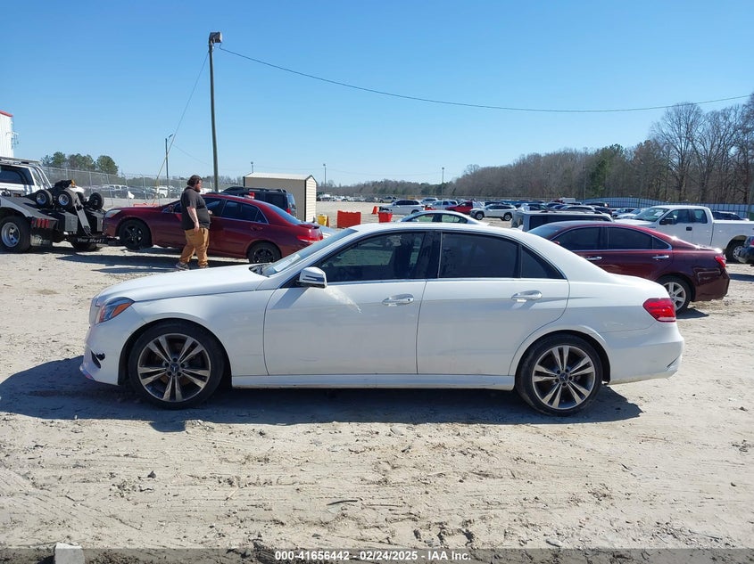 2014 MERCEDES-BENZ E 350 4MATIC - WDDHF8JB6EA995925
