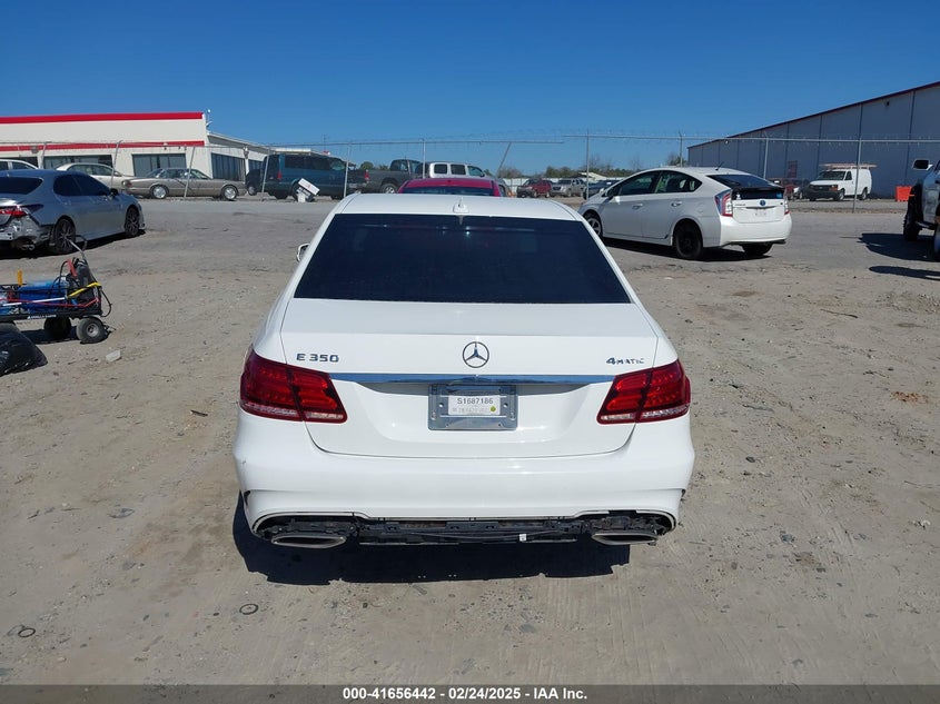 2014 MERCEDES-BENZ E 350 4MATIC - WDDHF8JB6EA995925