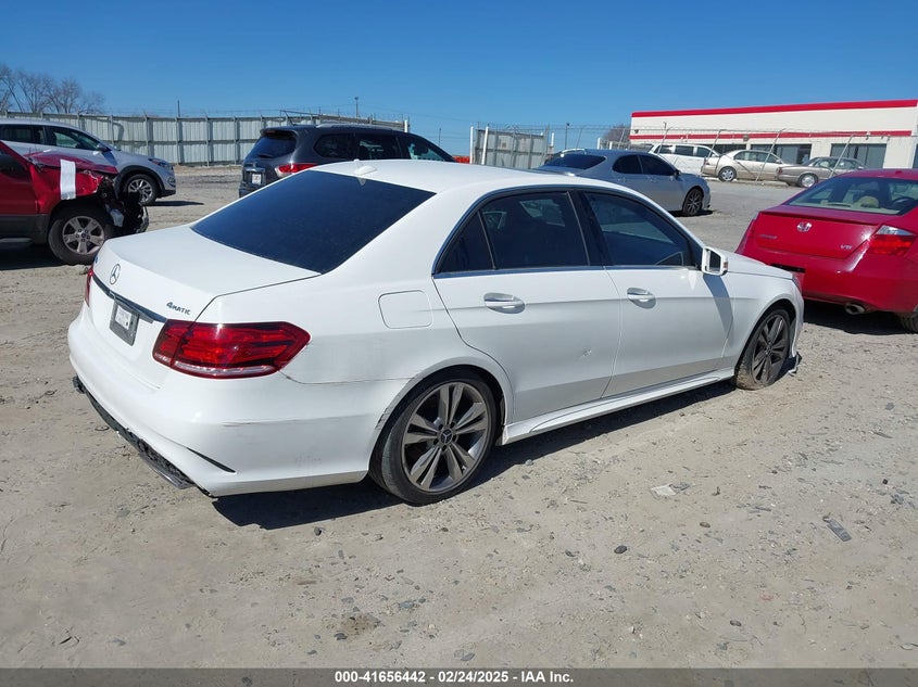 2014 MERCEDES-BENZ E 350 4MATIC - WDDHF8JB6EA995925