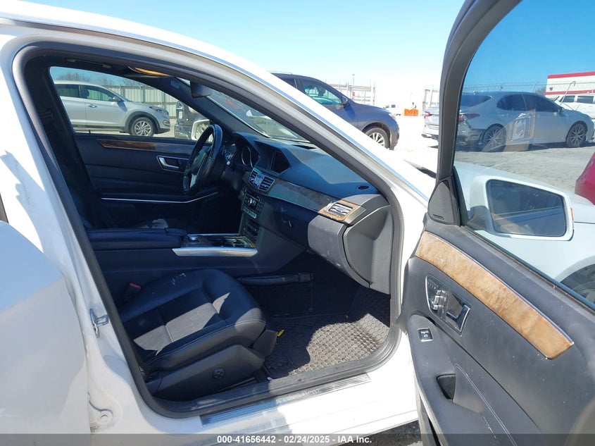 2014 MERCEDES-BENZ E 350 4MATIC - WDDHF8JB6EA995925