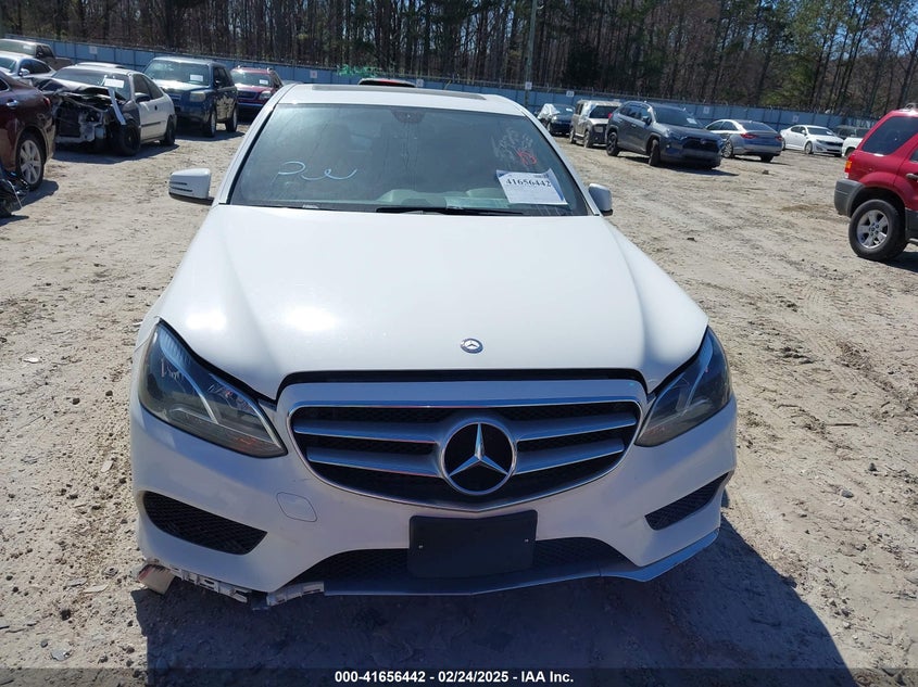 2014 MERCEDES-BENZ E 350 4MATIC - WDDHF8JB6EA995925